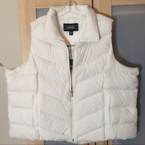 Women’s Lands’ End Puffer Vest NWT Size 3XP